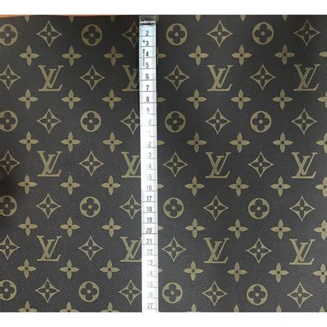 lv faux leather fabric wholesale|lv fabric by the yard.